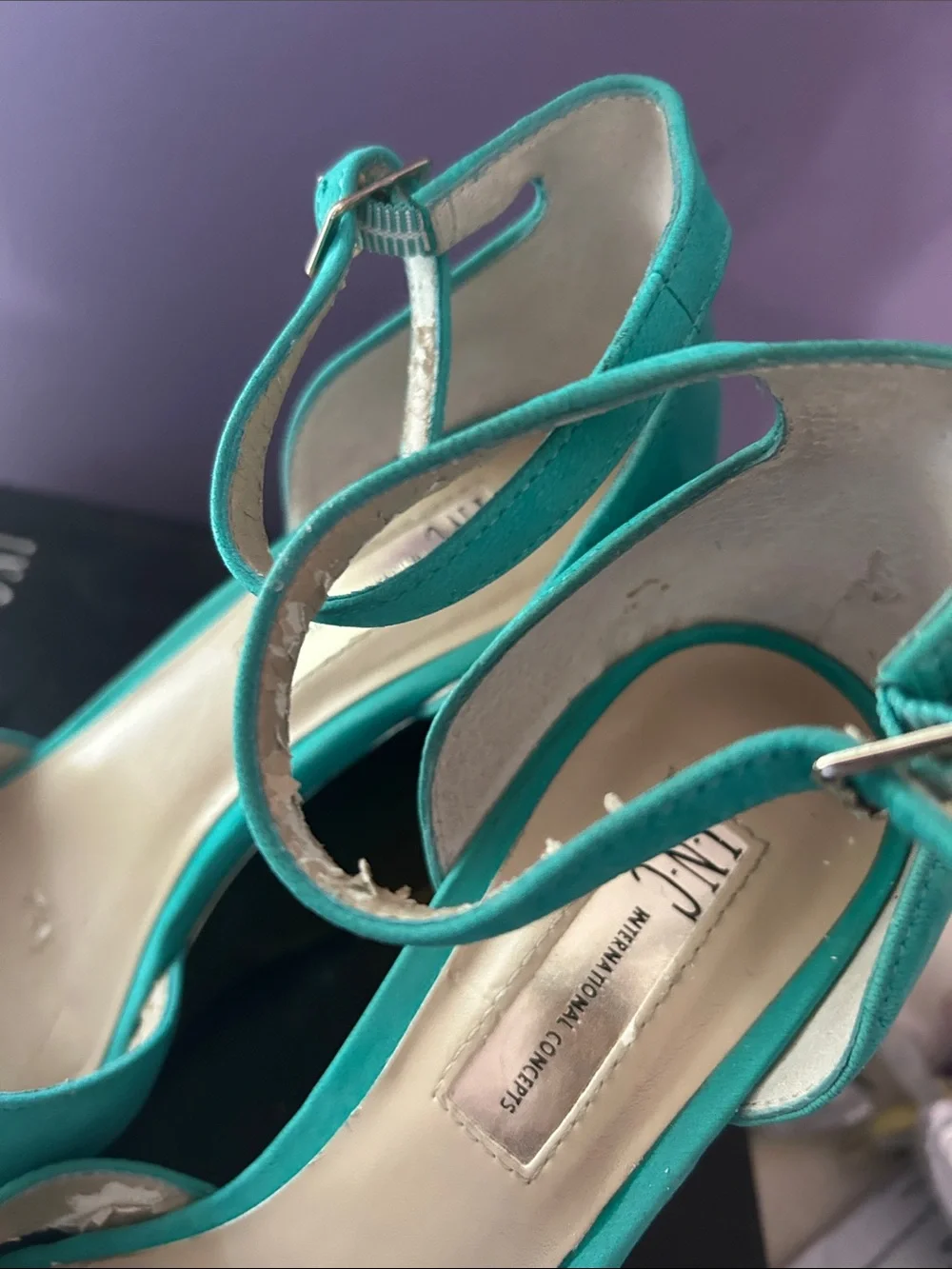 INC  Wedge Sandals